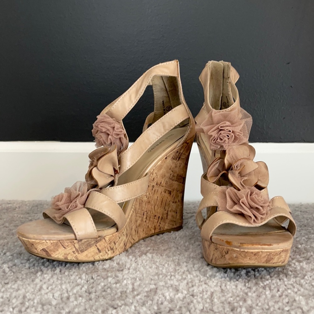 Buff size 10 shoes